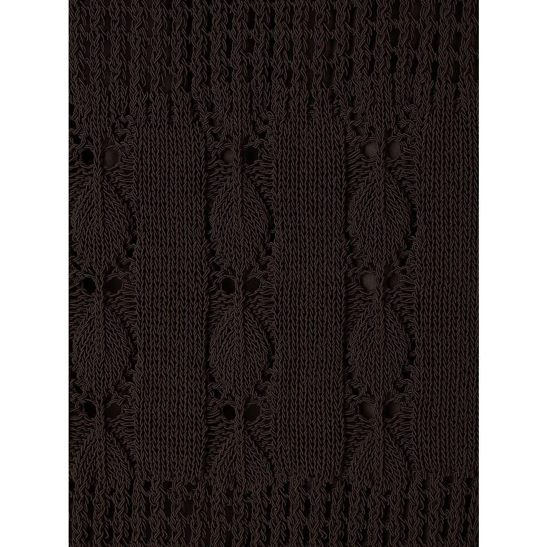 アニュアンス anuans クロシェニットスカート （BROWN） BROWN