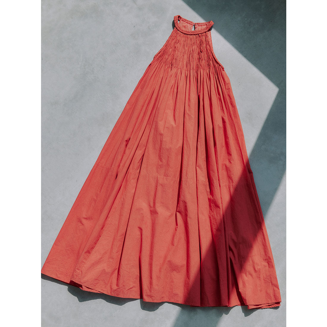アニュアンス anuans Indiaコットンブレードマキシワンピース （ORANGE） ORANGE