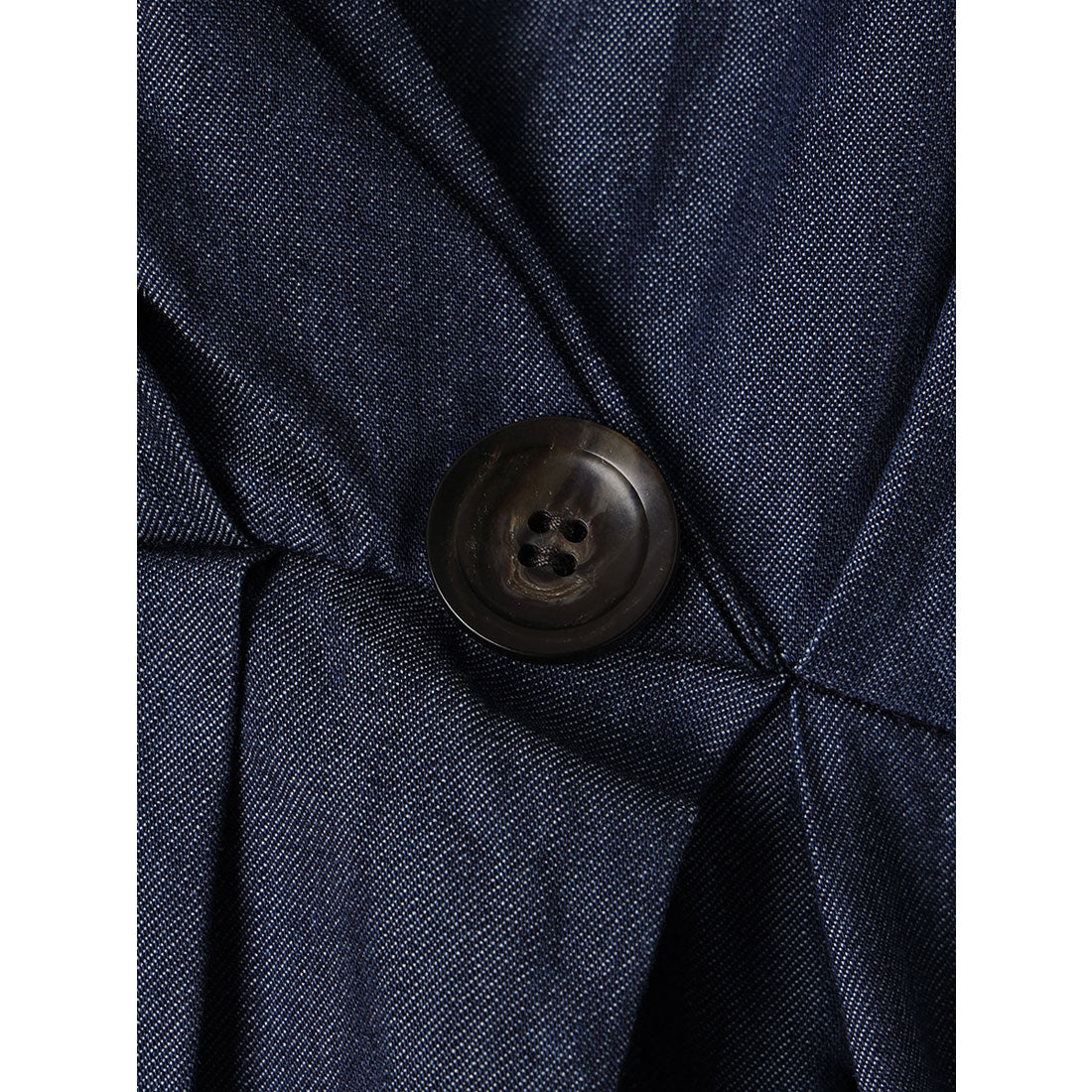 アニュアンス anuans ノースリーブトレンチディティールワンピース （BLACK） BLACK