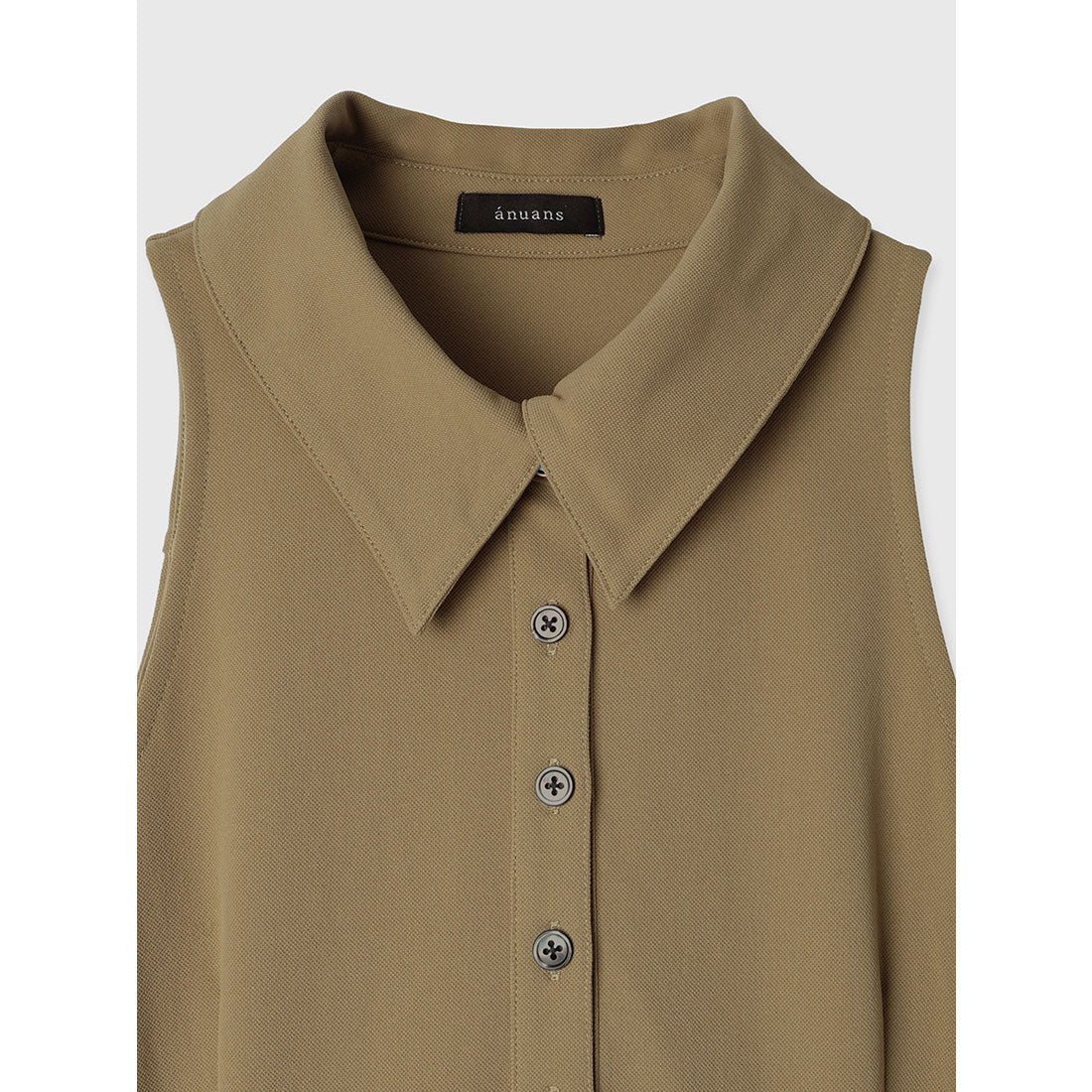 アニュアンス anuans アメスリカットロングワンピース （BEIGE） BEIGE