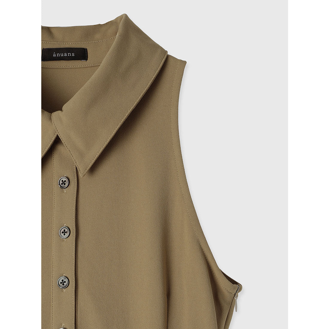 アニュアンス anuans アメスリカットロングワンピース （BEIGE） BEIGE