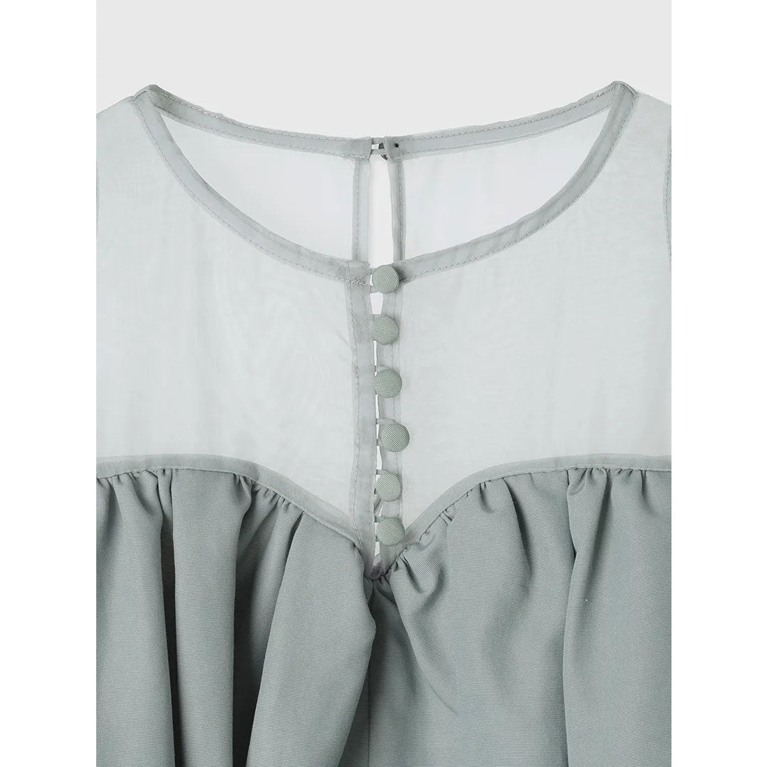 アニュアンス anuans スプレッドフレアブラウス （IVORY） IVORY