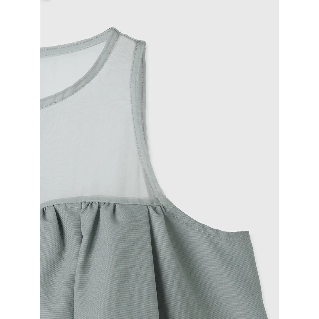 アニュアンス anuans スプレッドフレアブラウス （IVORY） IVORY