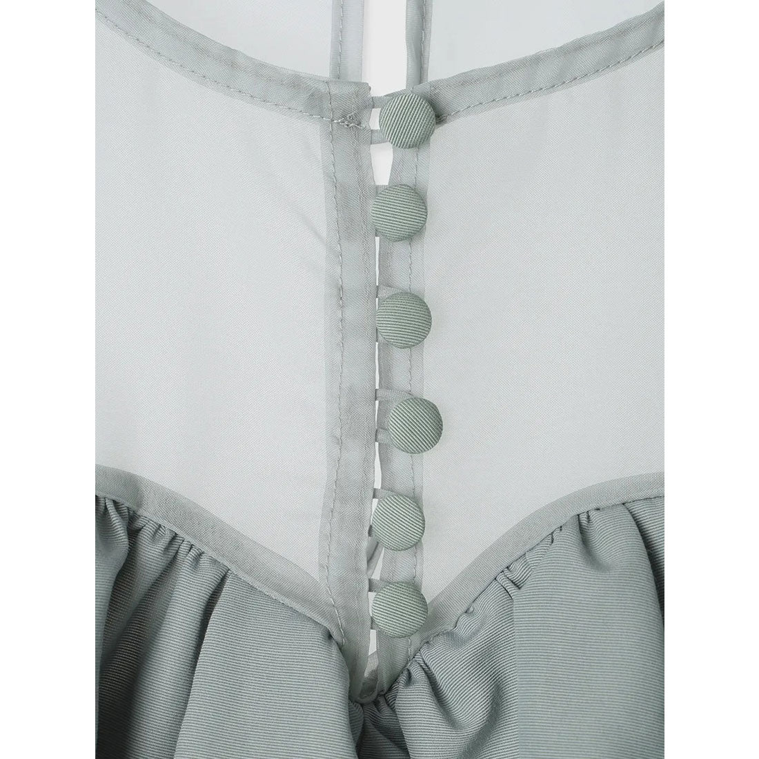 アニュアンス anuans スプレッドフレアブラウス （IVORY） IVORY