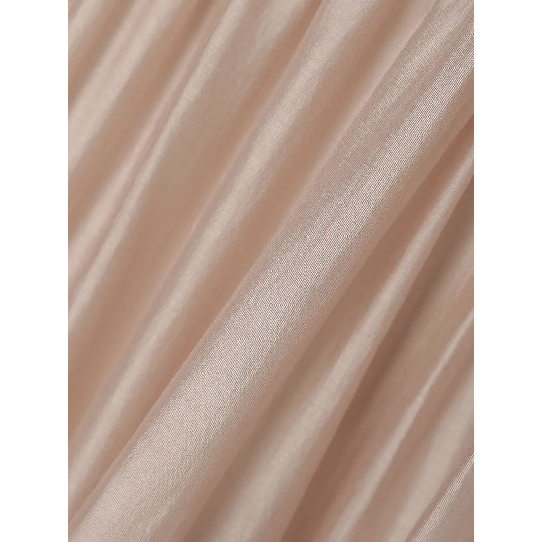 アニュアンス anuans テンセルリッチオーガンティアードスカート （PINK BEIGE） PINK BEIGE