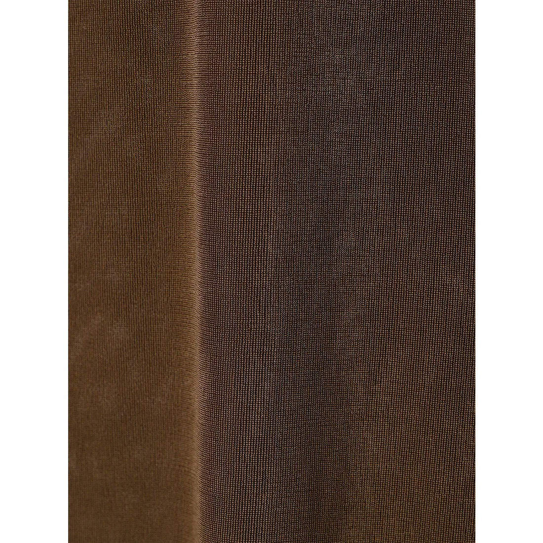 アニュアンス anuans アセテートカットナロースカート （BROWN） BROWN