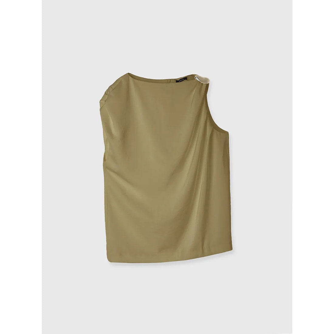 アニュアンス anuans アクセサリードレープブラウス （BEIGE） BEIGE
