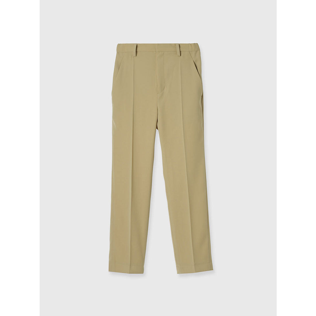アニュアンス anuans ハードツイルテーパードパンツ （BEIGE） BEIGE