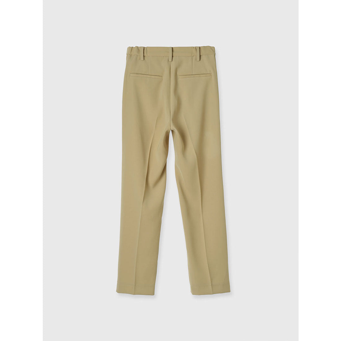 アニュアンス anuans ハードツイルテーパードパンツ （BEIGE） BEIGE