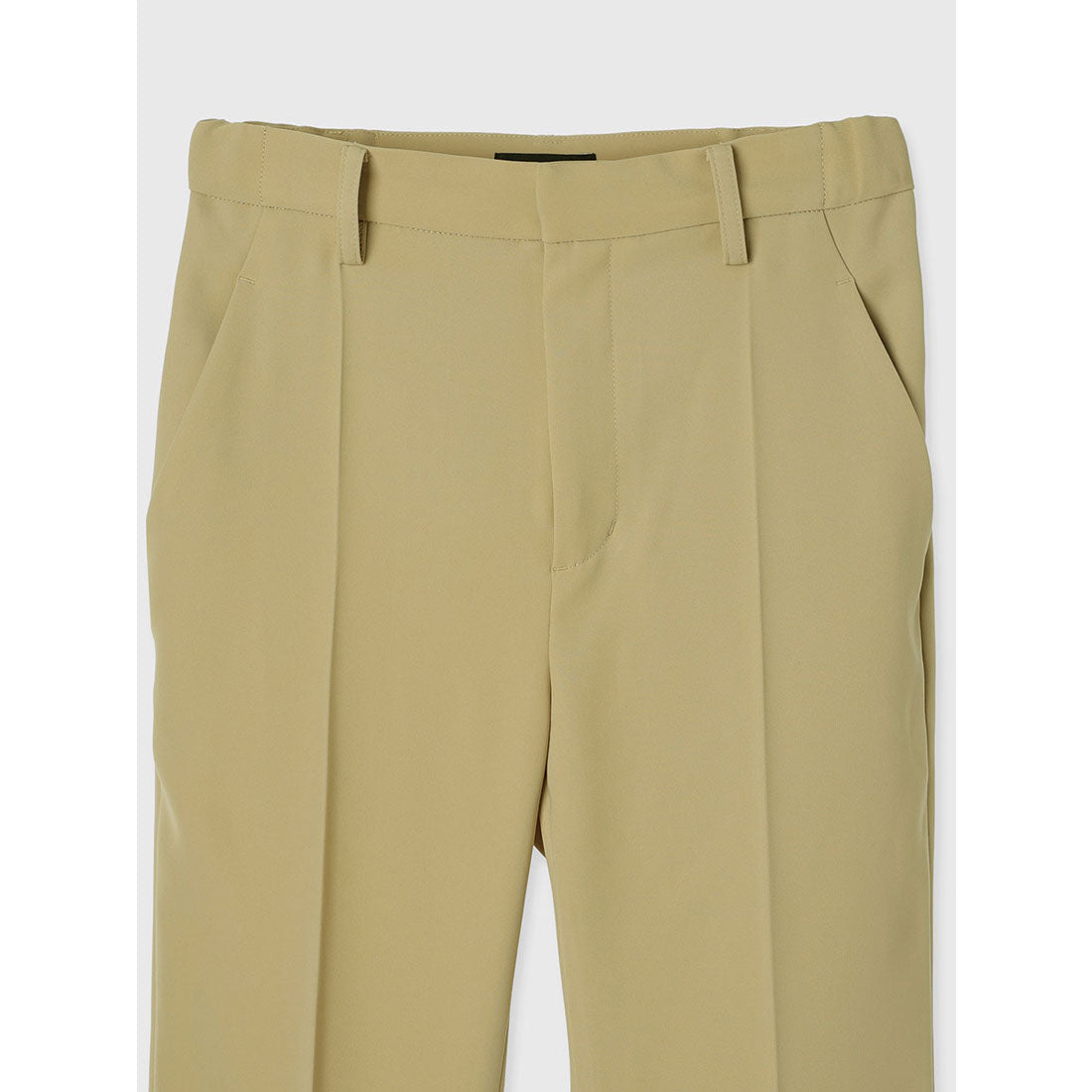 アニュアンス anuans ハードツイルテーパードパンツ （BEIGE） BEIGE