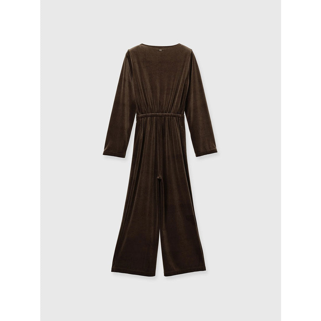 アニュアンス anuans ベロアカットオールインワン （BLACK） BLACK