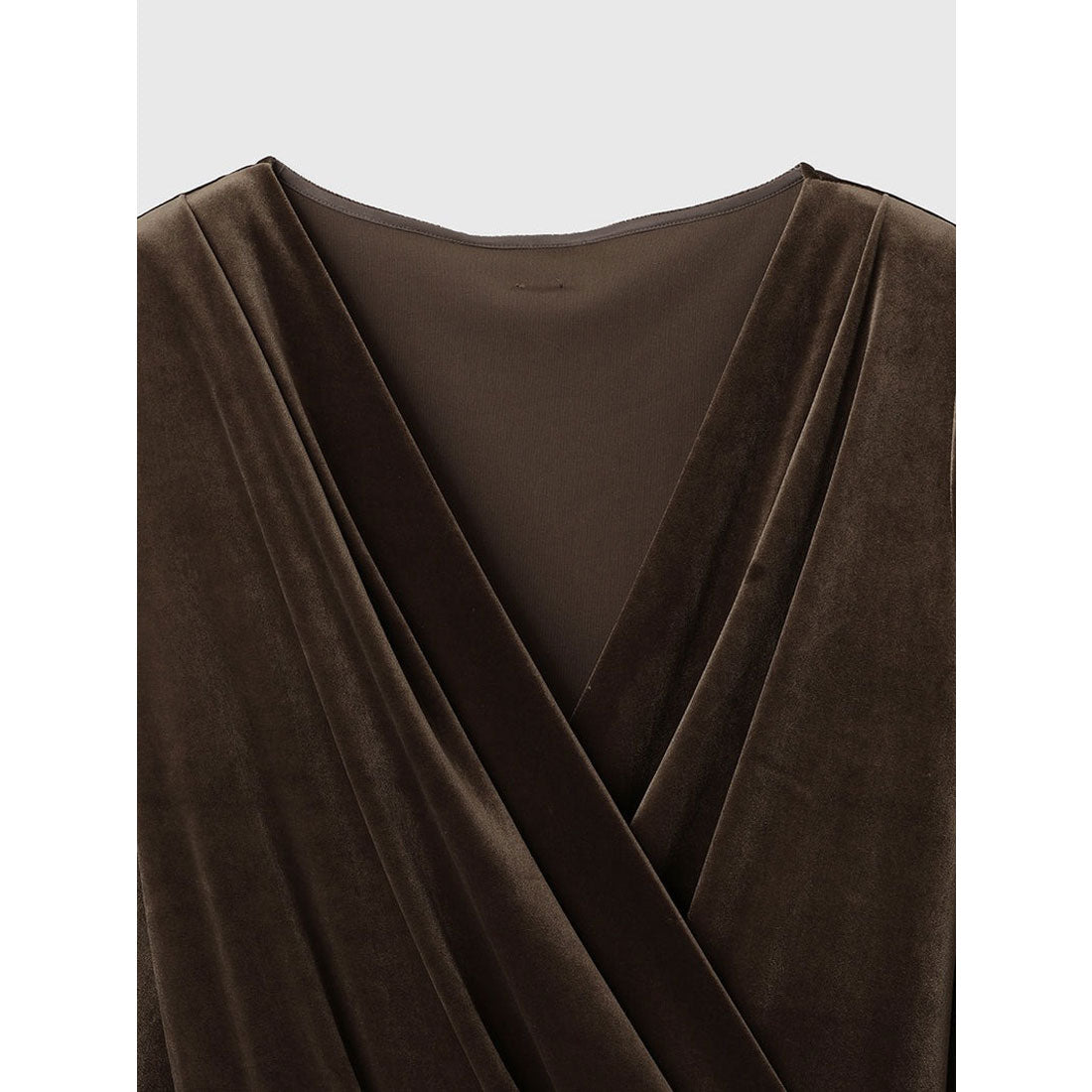 アニュアンス anuans ベロアカットオールインワン （BLACK） BLACK