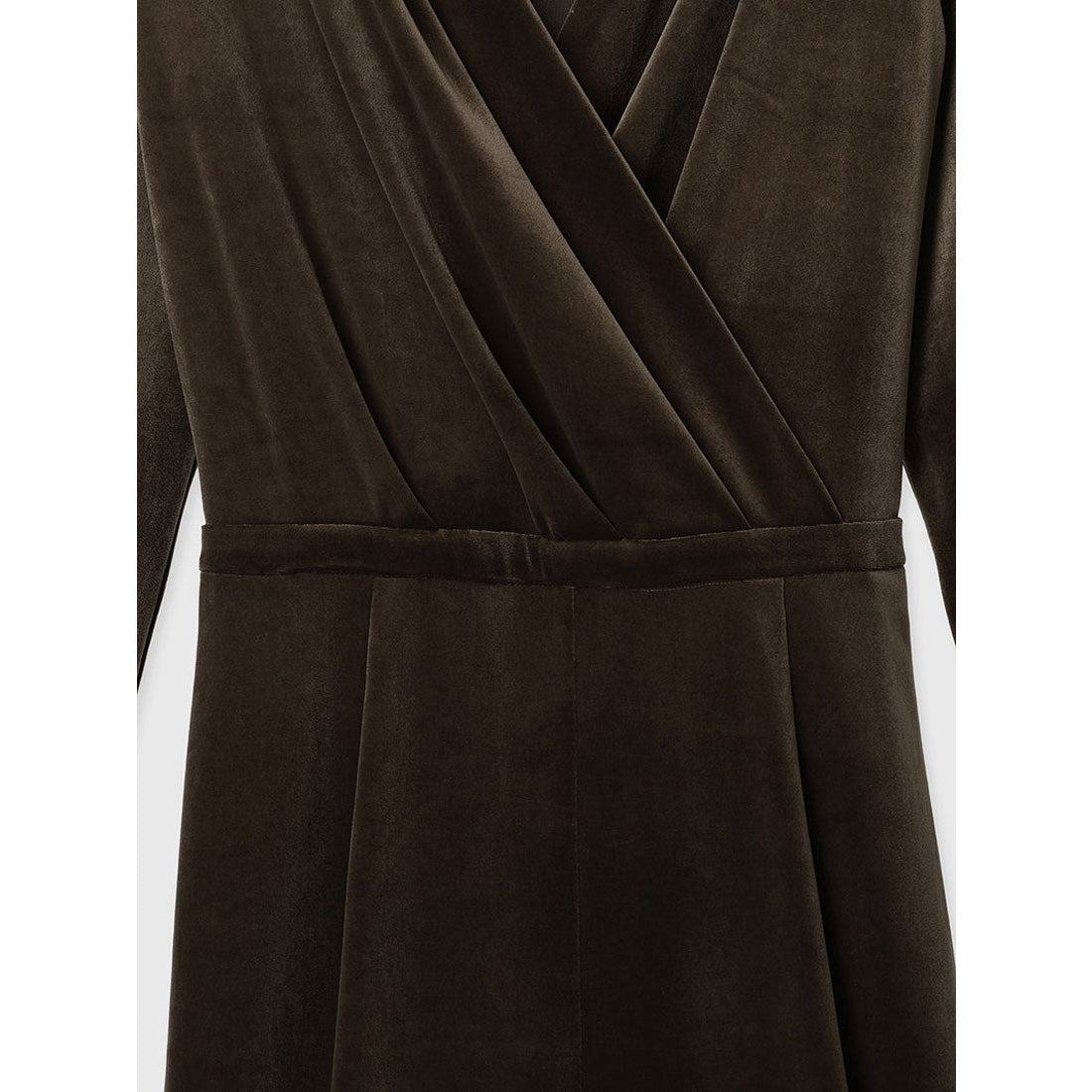 アニュアンス anuans ベロアカットオールインワン （BLACK） BLACK