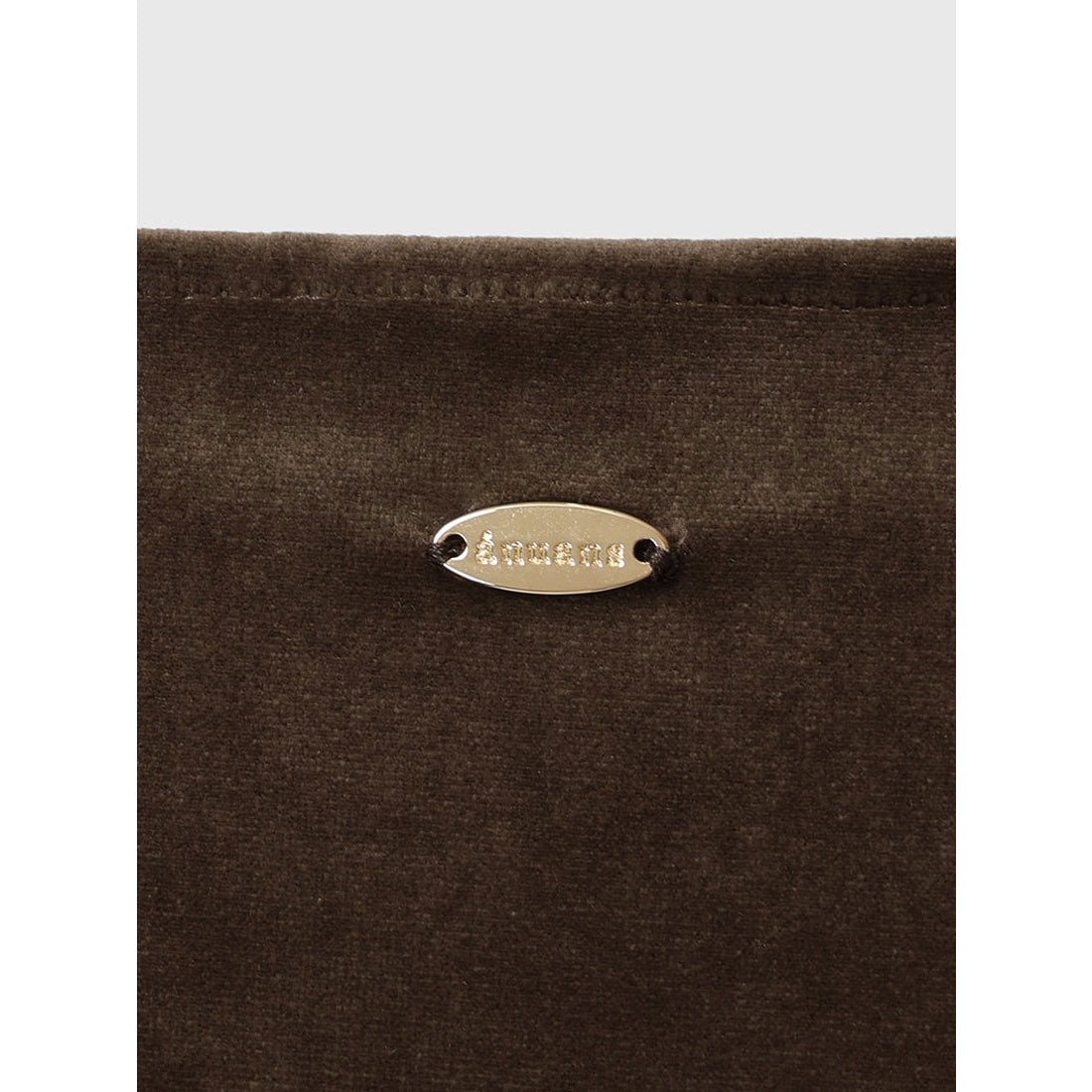 アニュアンス anuans ベロアカットオールインワン （BLACK） BLACK