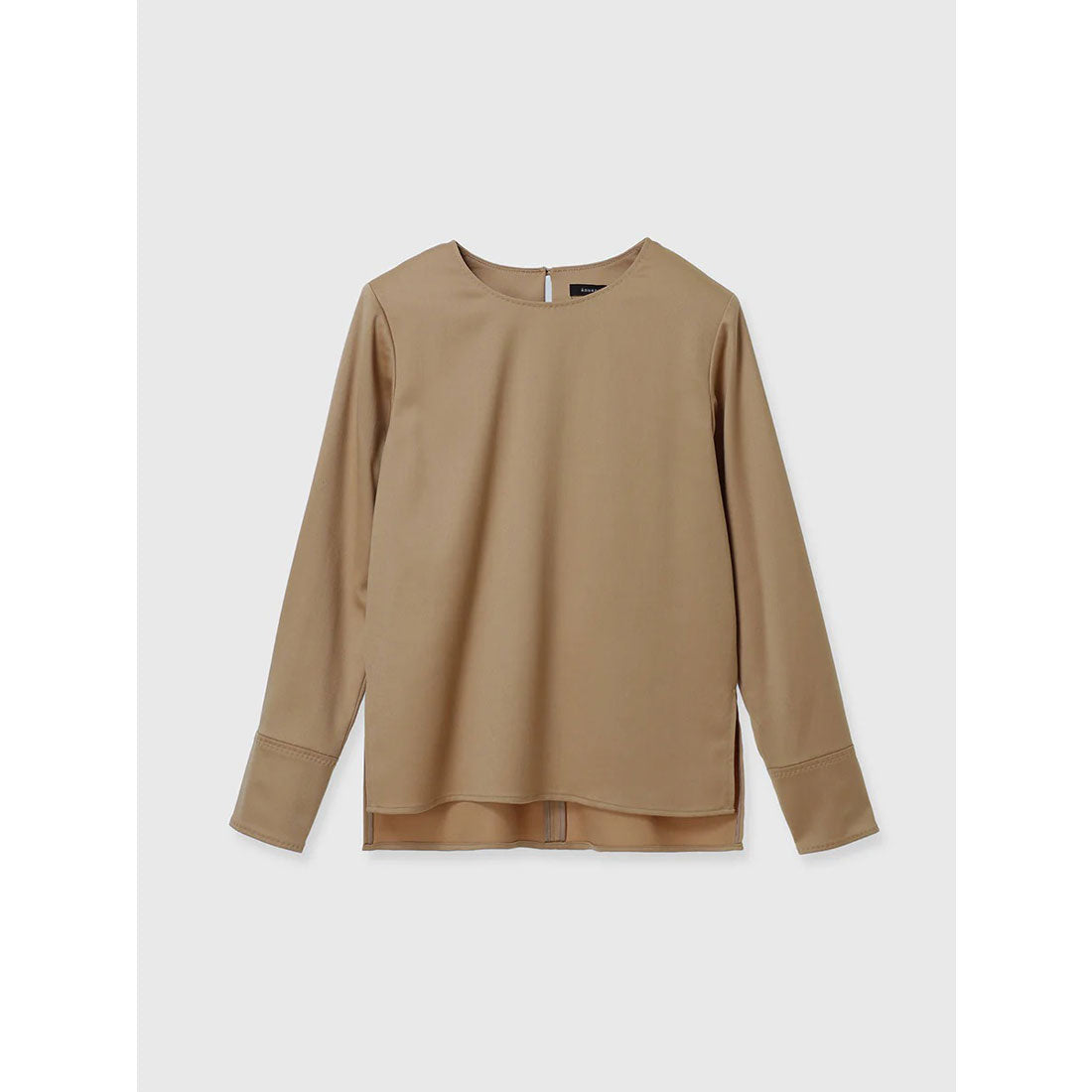 アニュアンス anuans グロスウールプルオーバー （BEIGE） BEIGE