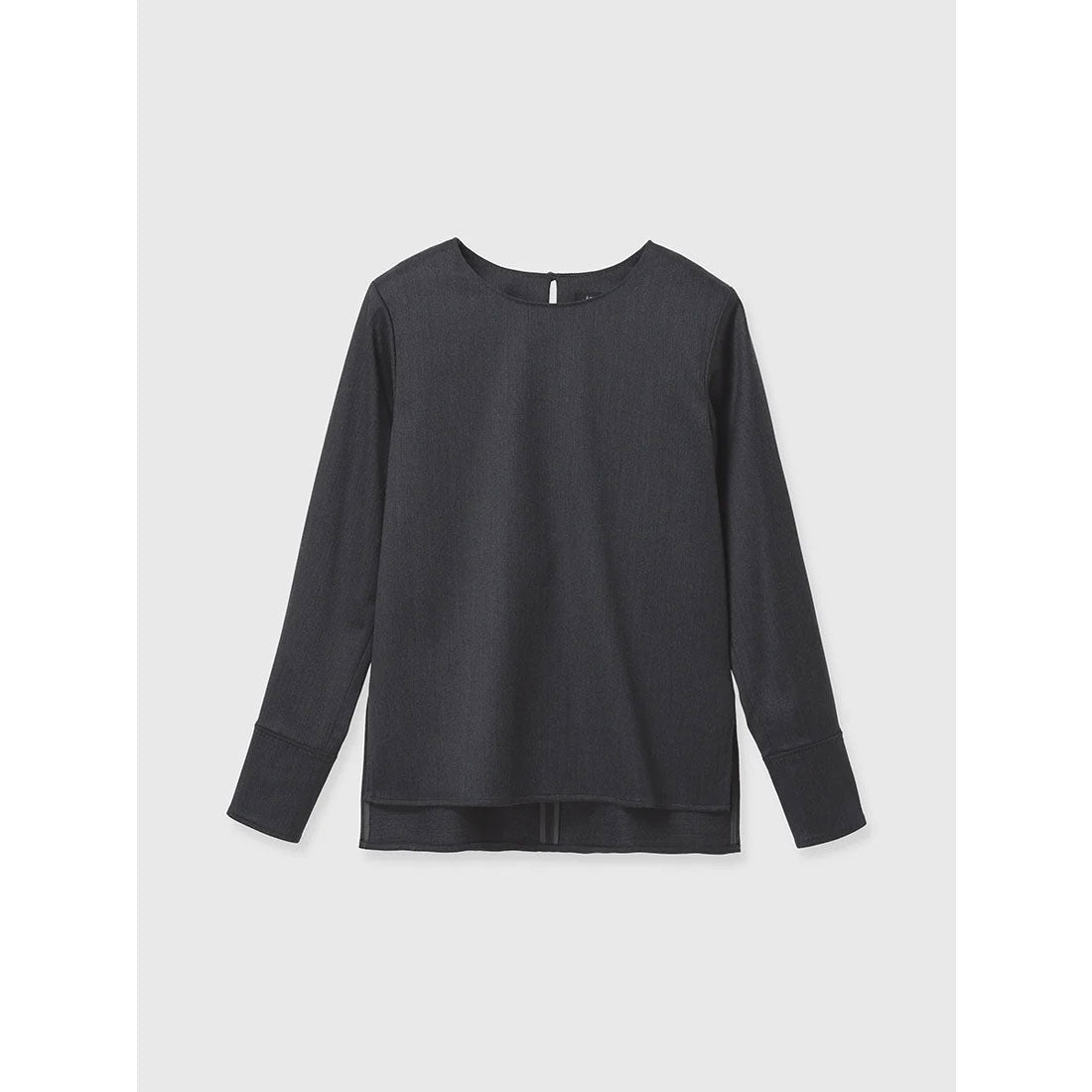 アニュアンス anuans グロスウールプルオーバー （GREY） GREY