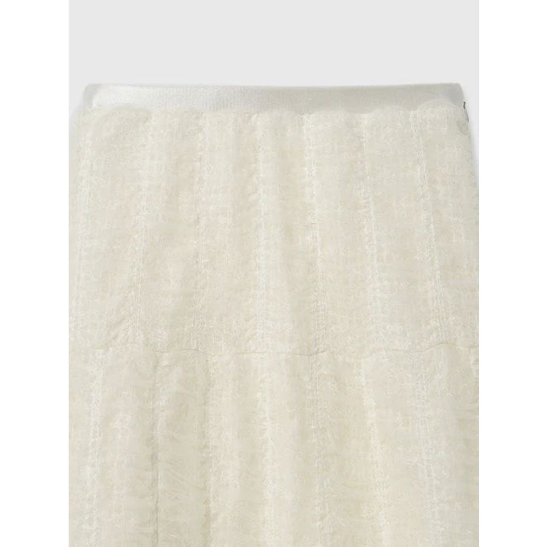 アニュアンス anuans エンブロイダリーシアーチュールスカート （IVORY） IVORY