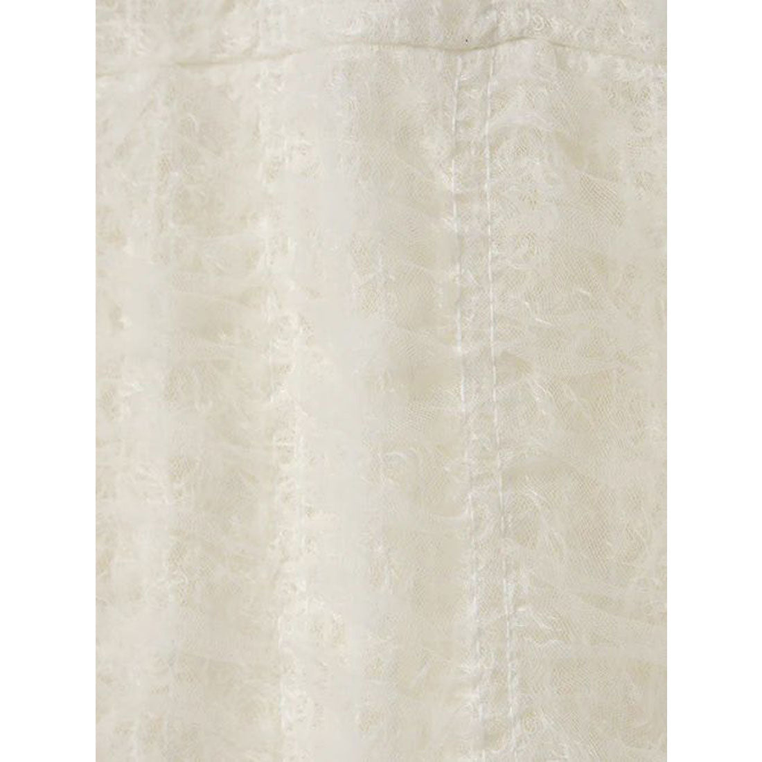 アニュアンス anuans エンブロイダリーシアーチュールスカート （IVORY） IVORY
