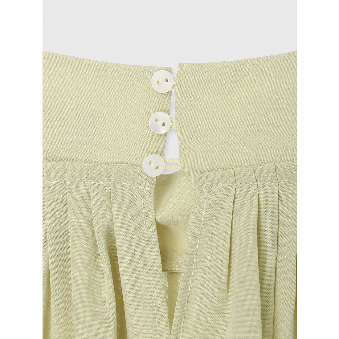 アニュアンス anuans キュプラコットンボリュームブラウス （PISTACHIO GREEN） PISTACHIO GREEN