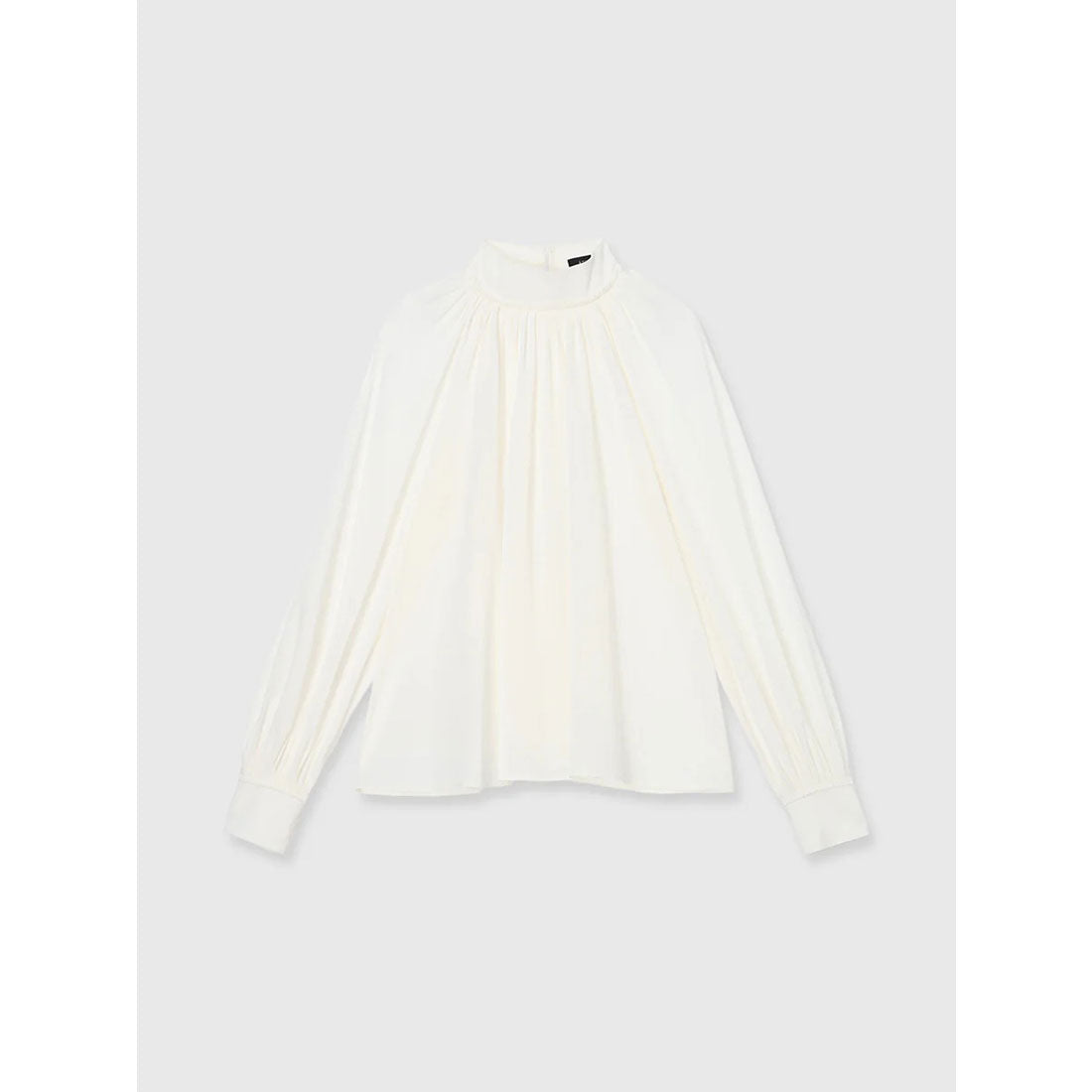 アニュアンス anuans キュプラコットンボリュームブラウス （WHITE） WHITE
