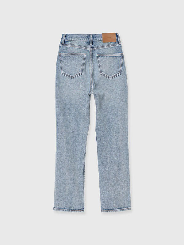 アニュアンス anuans 【26SS】Slim straight denim （BEIGE） BEIGE