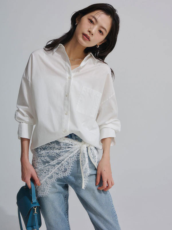 アニュアンス anuans 【26SS】Slim straight denim （BEIGE） BEIGE