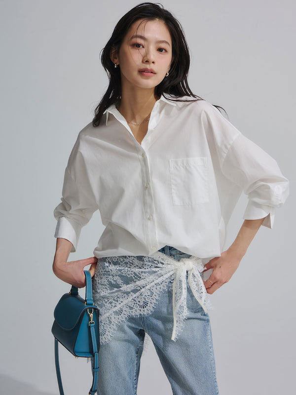アニュアンス anuans 【26SS】Slim straight denim （BEIGE） BEIGE