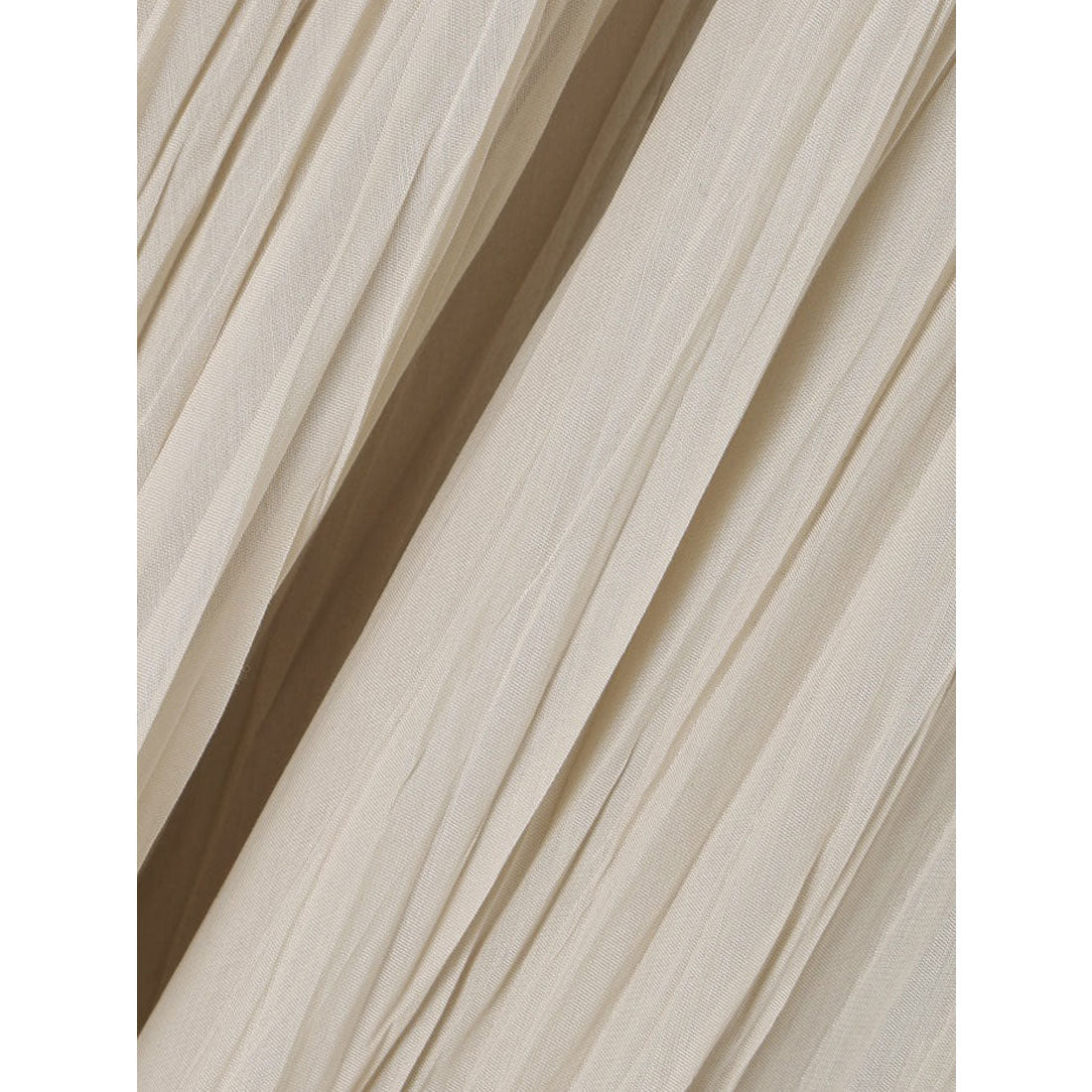 アニュアンス anuans エアリーワッシャープリーツスカート （IVORY） IVORY