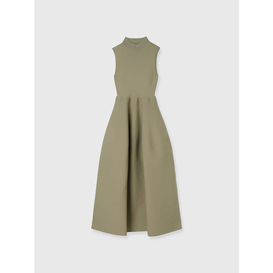 アニュアンス anuans ホールガーメントフレアニットワンピース （BEIGE） BEIGE