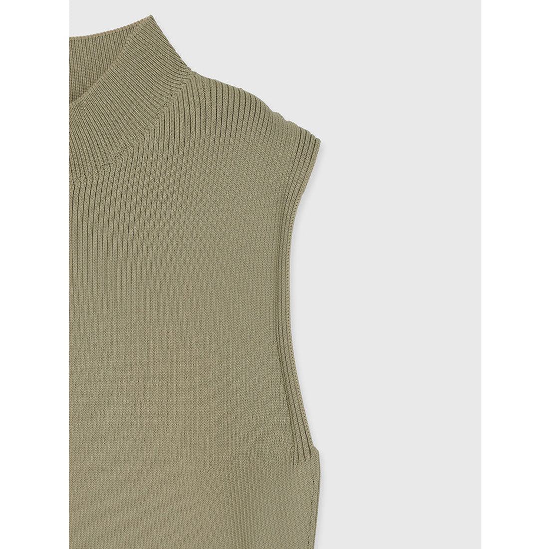 アニュアンス anuans ホールガーメントフレアニットワンピース （BEIGE） BEIGE