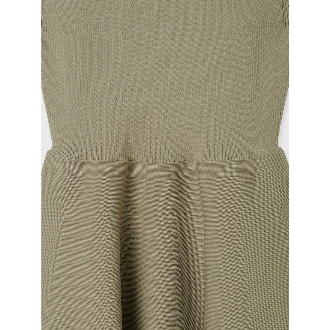 アニュアンス anuans ホールガーメントフレアニットワンピース （BEIGE） BEIGE