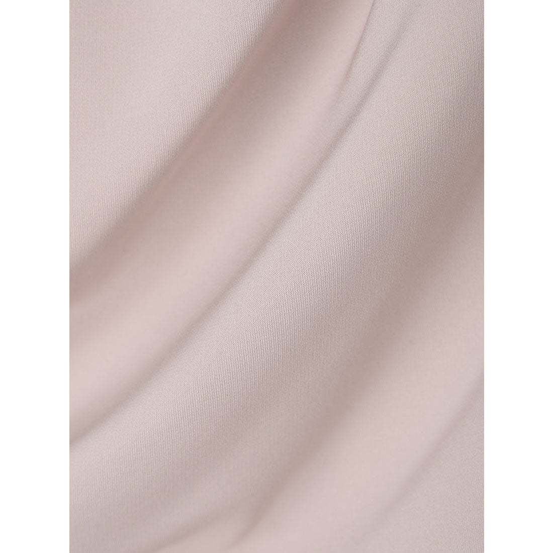 アニュアンス anuans トリアセドレープナローワンピース （PINK BEIGE） PINK BEIGE