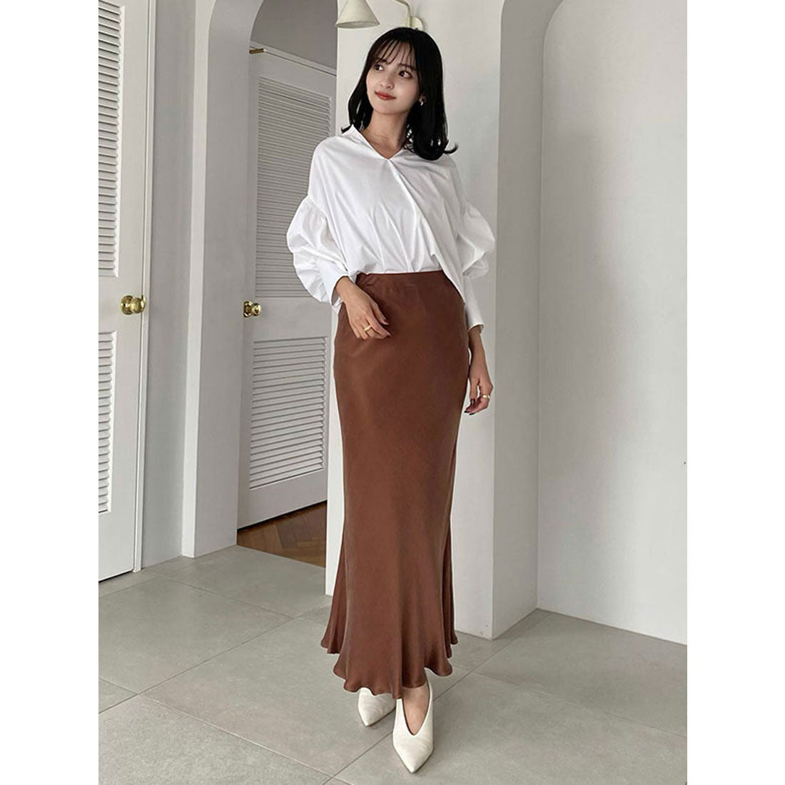 anuans IPEKER narrow skirt