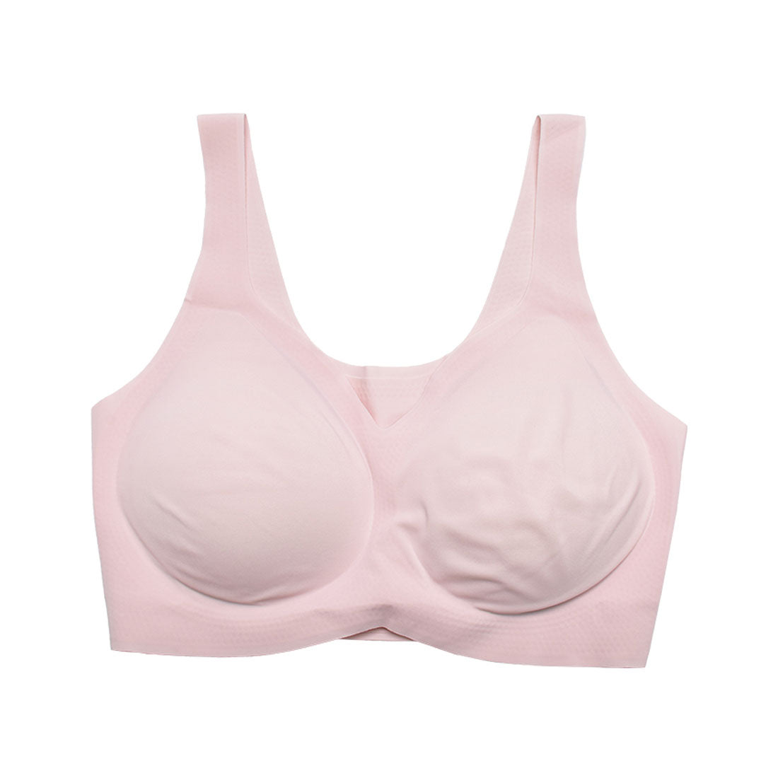 アンリエッテ ANLIETTE AN202 ゼロブラ 華 下着 （ピンク） ピンク