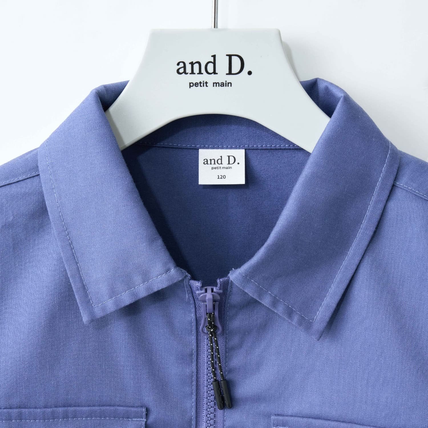 アンドディー. プティマイン and D. petit main 【Penfield】KIDS Wポケットシャツジャケット （黒） 黒
