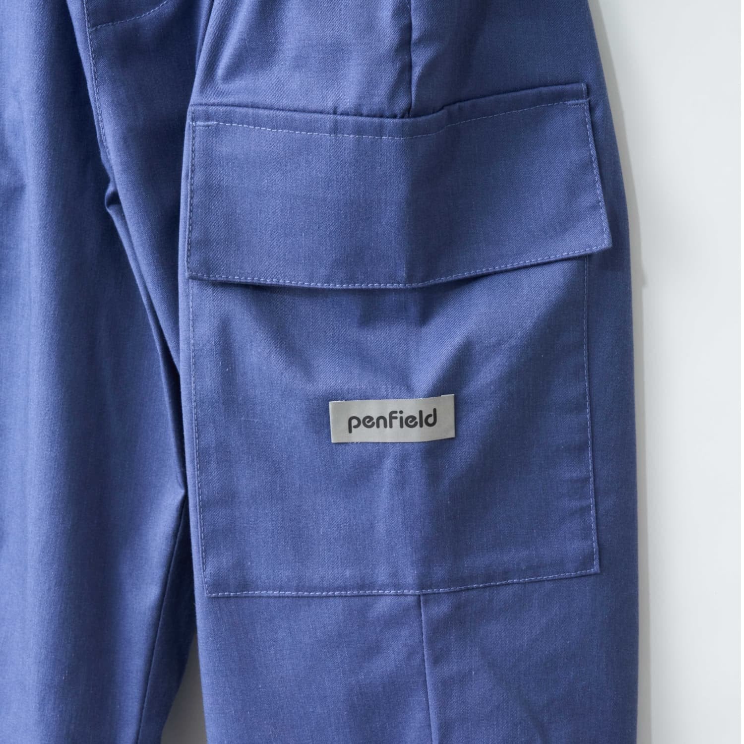 アンドディー. プティマイン and D. petit main 【Penfield】KIDS Wポケットシャツジャケット （黒） 黒