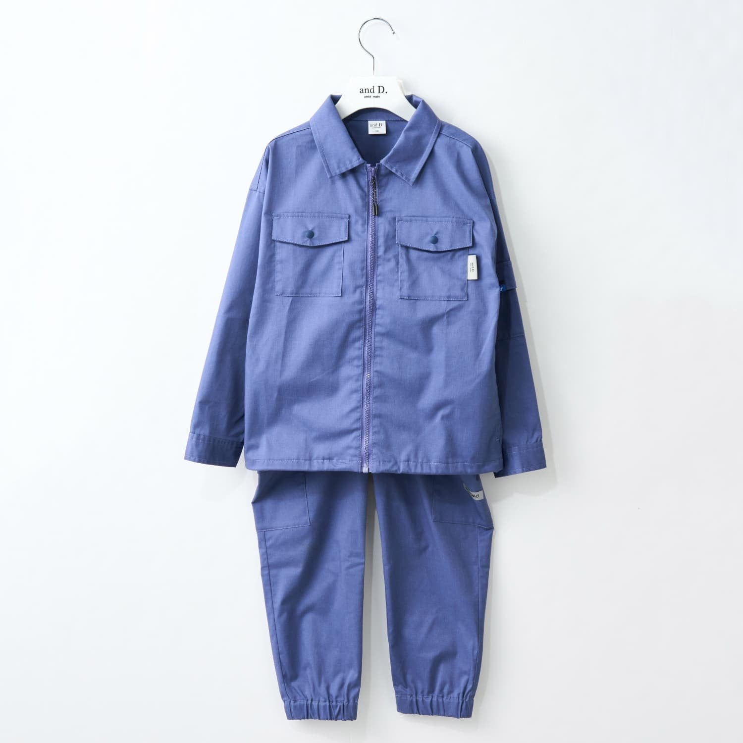アンドディー. プティマイン and D. petit main 【Penfield】KIDS Wポケットシャツジャケット （黒） 黒