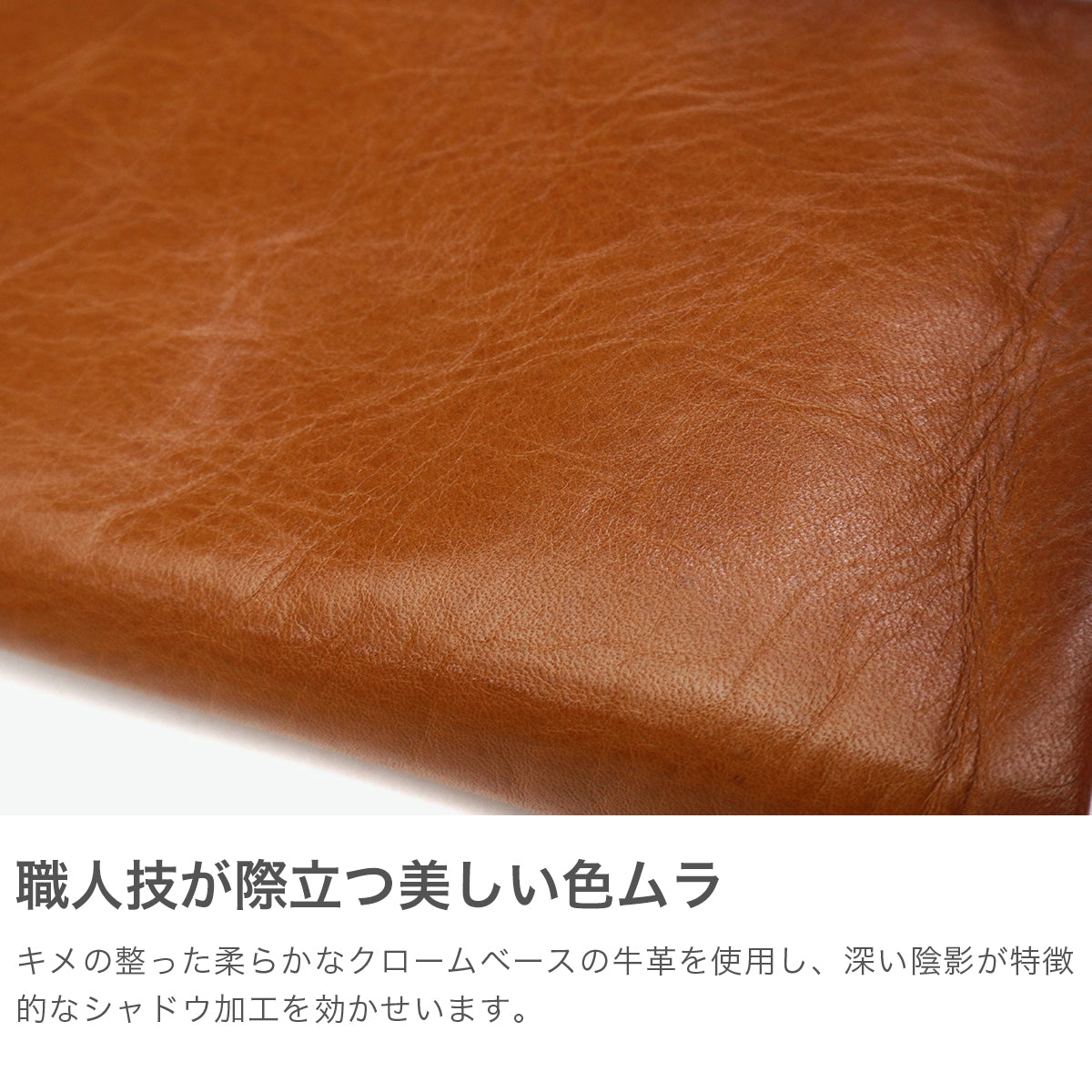 青木鞄 財布 長財布 メンズ ブランド AOKI ラウンドファスナー 本革 革 レザー 男性 小銭入れ付き ラ ガレリア la GALLERIA Arrosto アーロスト 2975 （ダークブラウン） ダークブラウン