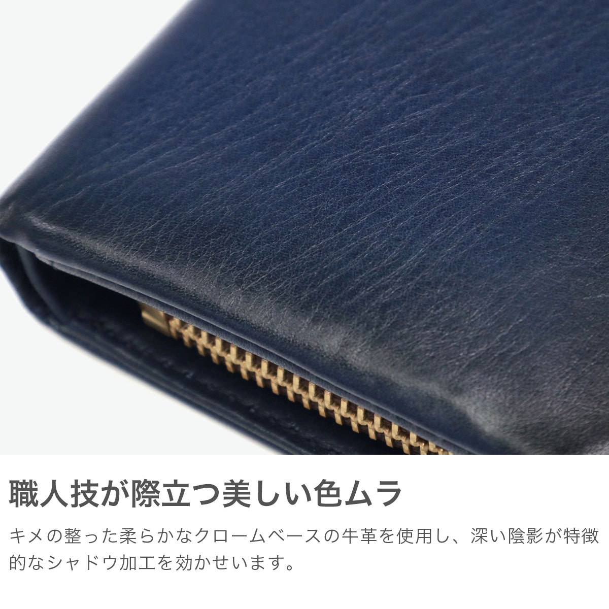青木鞄 財布 二つ折り財布 メンズ 二つ折り ブランド AOKI 本革 革 レザー 小銭入れ 男性 おしゃれ 小銭入れ付き ラ ガレリア la GALLERIA Arrosto アーロスト 2973 （ダークブルー） ダークブルー
