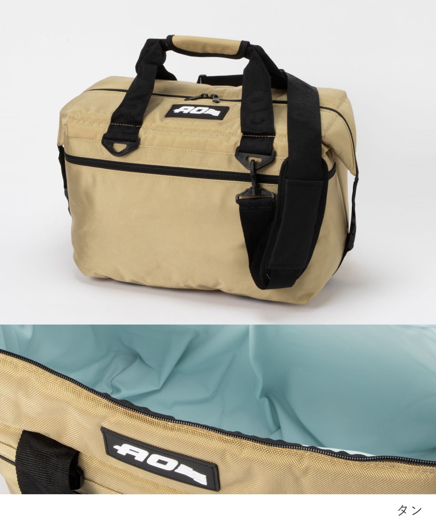 エーオークーラーズ AO Coolers エーオークーラーズ AO COOLER AOクーラーズクーラーボックス ソフトクーラー レジャー キャンプ 24パック バリスティック アウトドア 23L （シルバー） シルバー