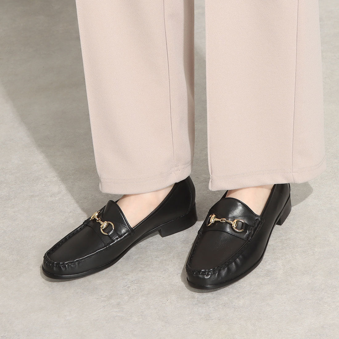 アポム APOM ホースビットモカシン 30