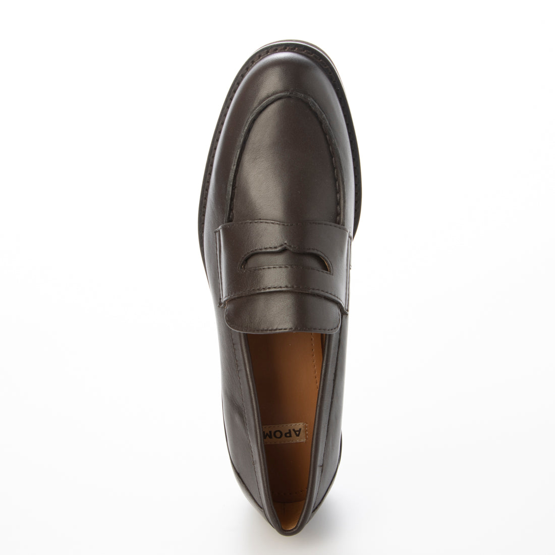 APOM coin loafers