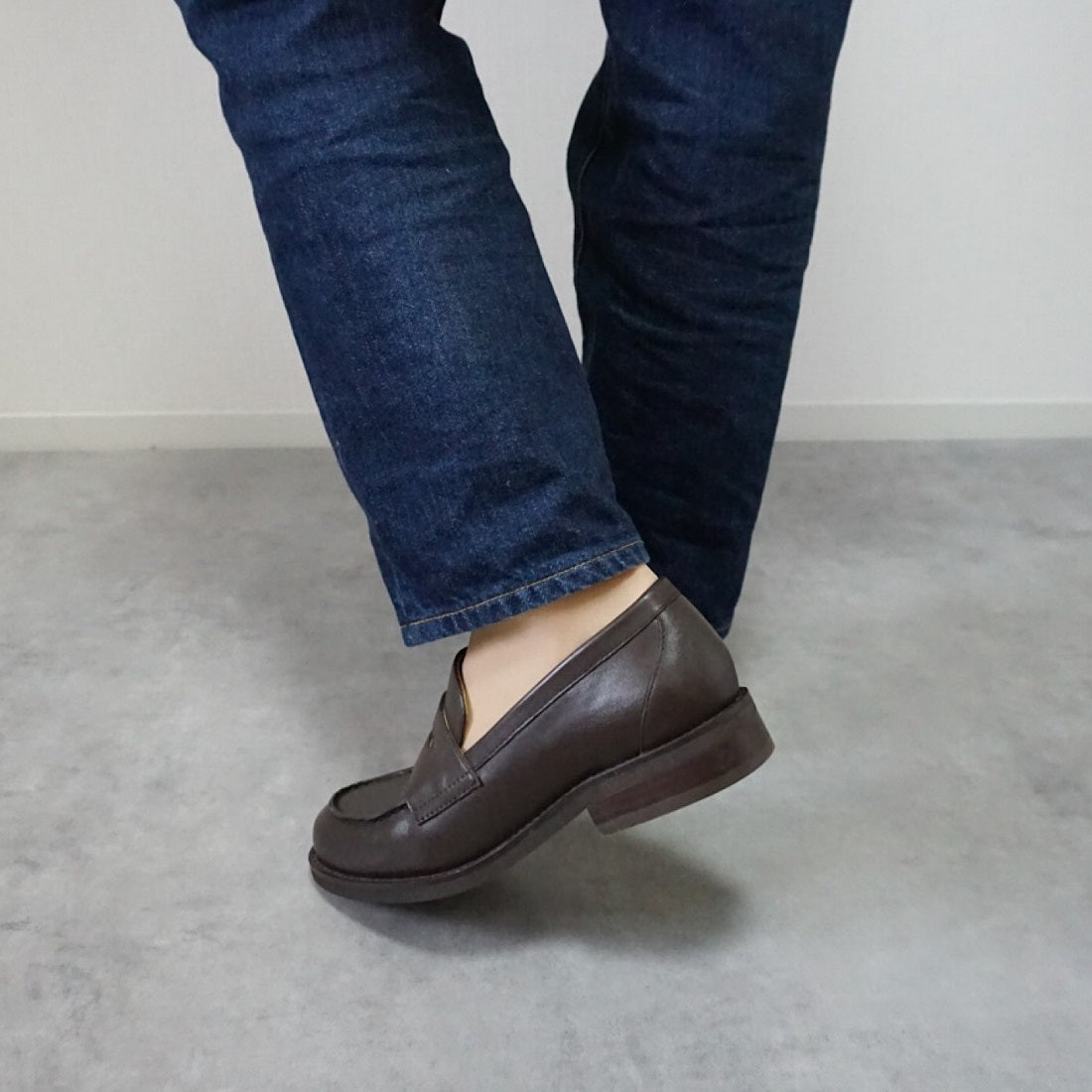 APOM coin loafers