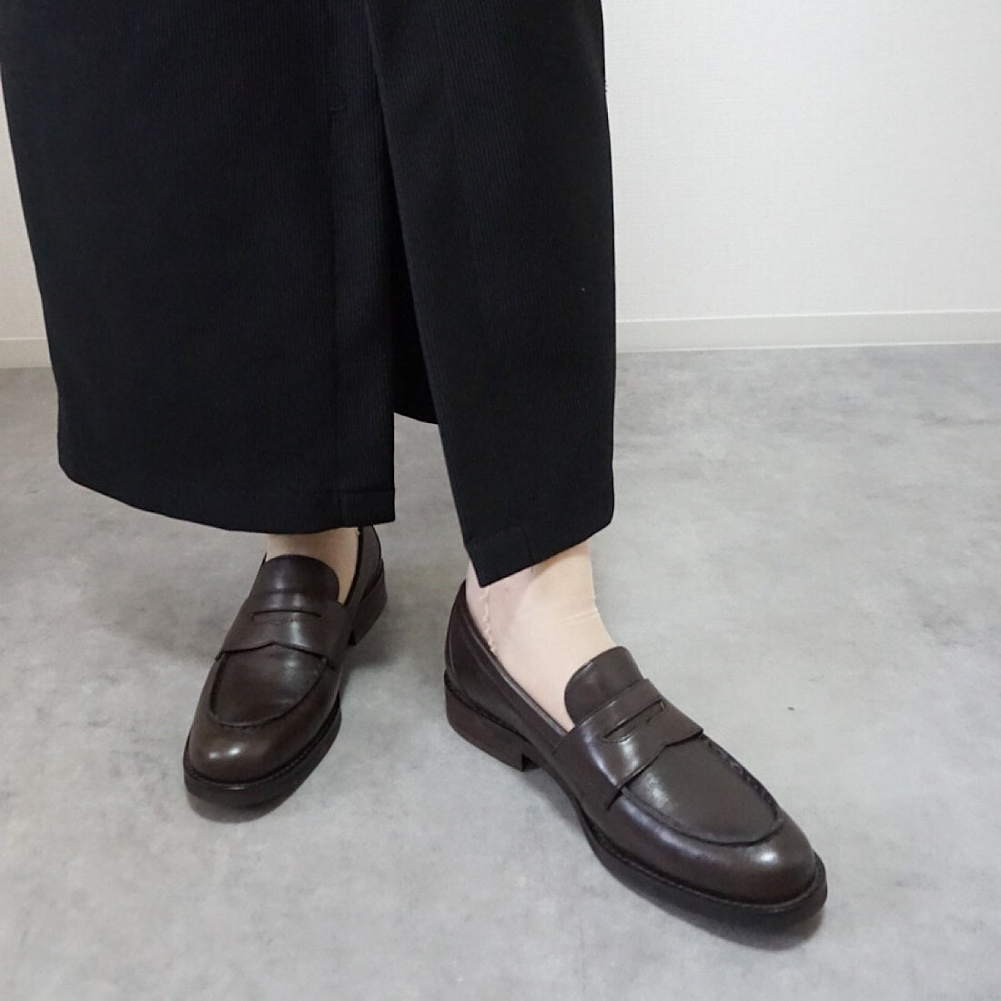 APOM coin loafers