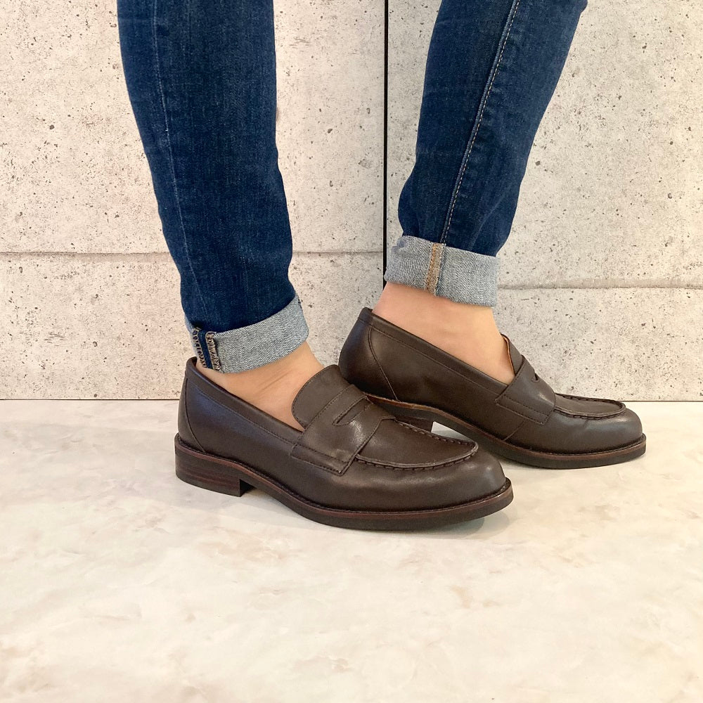 APOM coin loafers