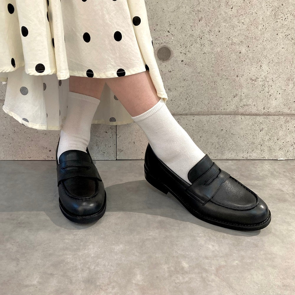 APOM coin loafers