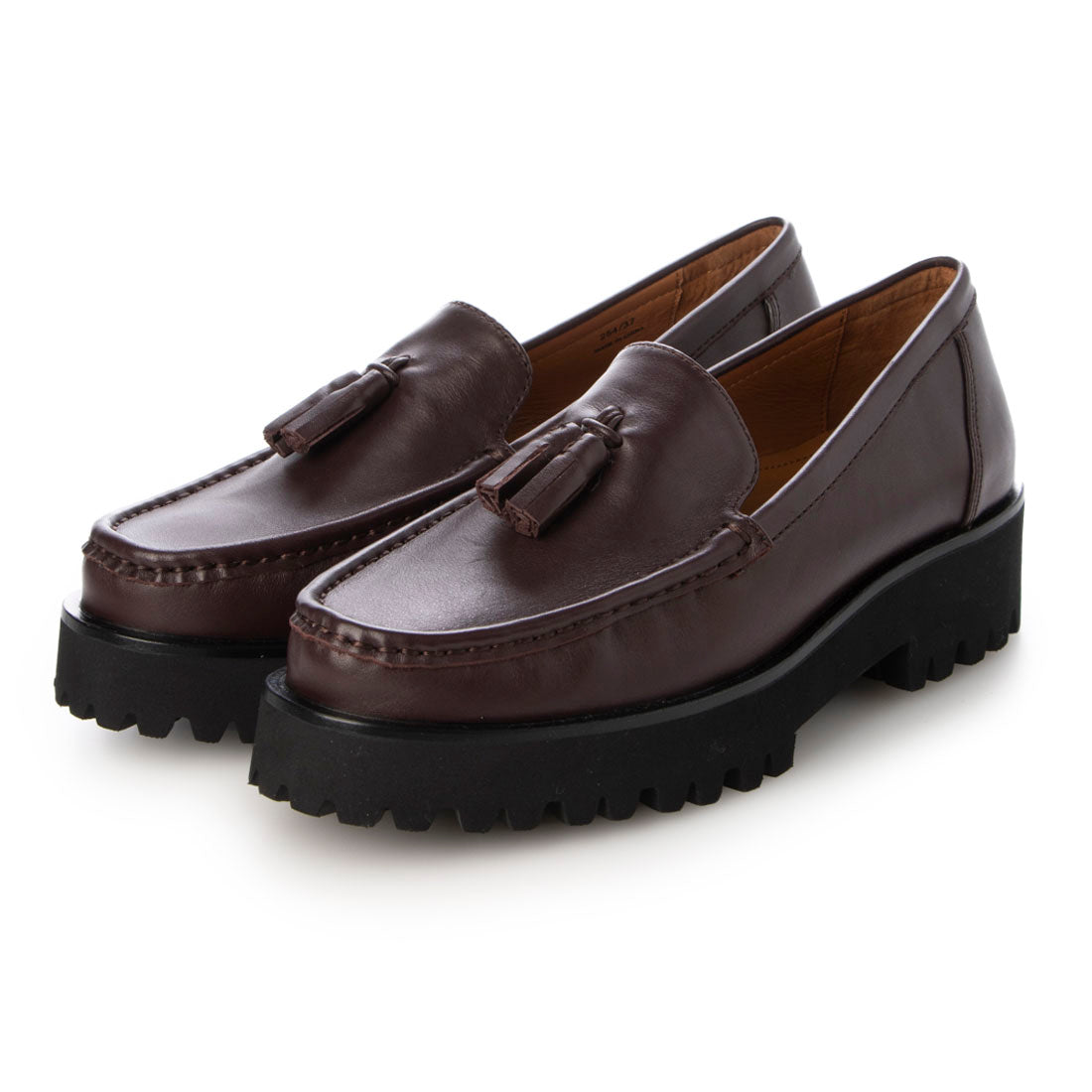 APOM Track Sole Tassel Loafers 40