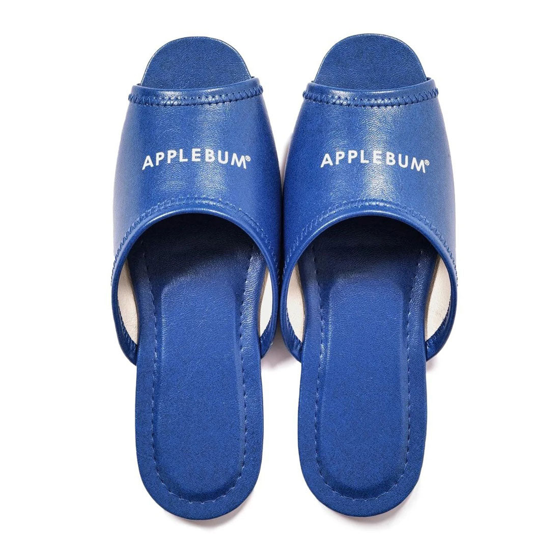 アップルバム APPLEBUM ロゴ スリッパ（Logo Slippers） （Navy） Navy