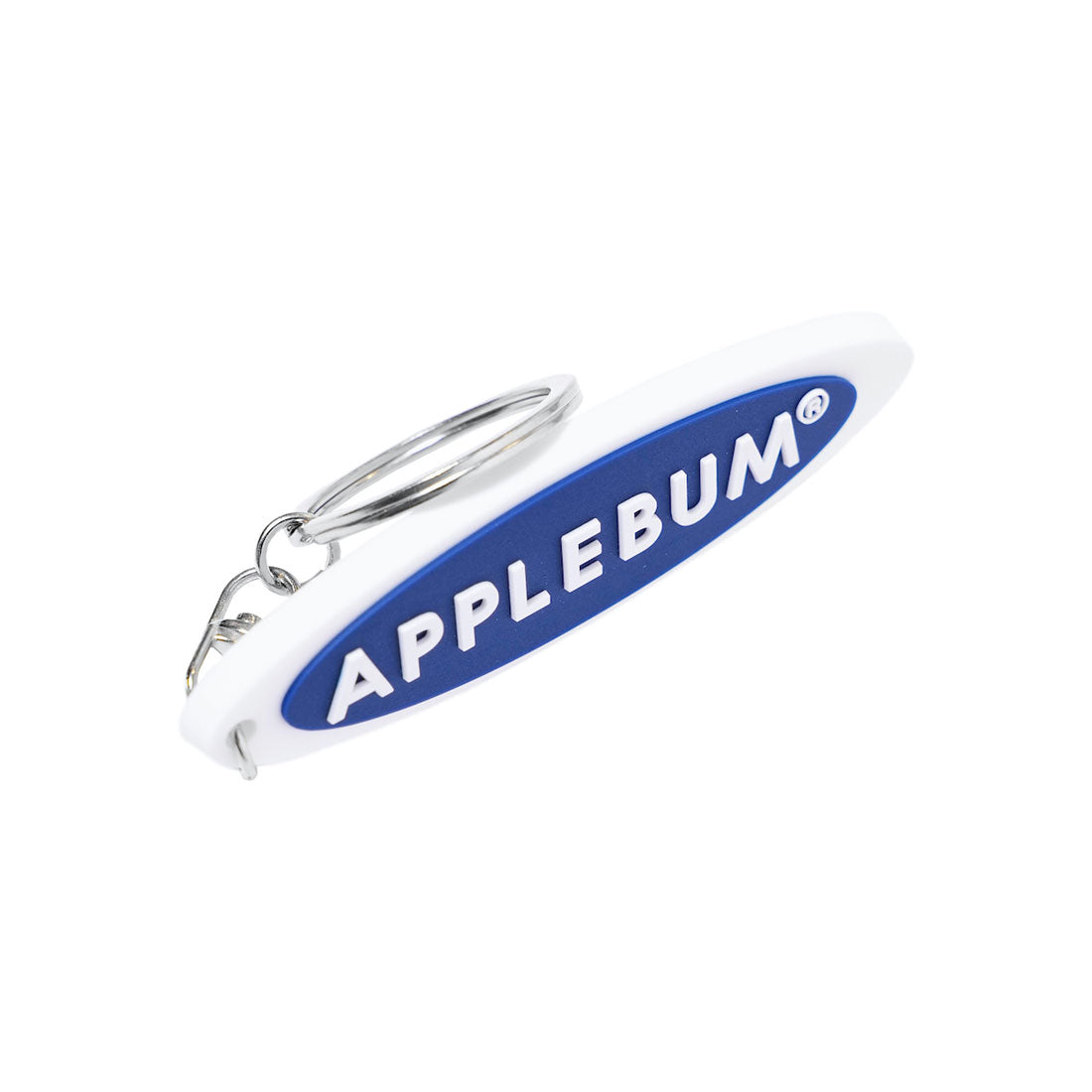 アップルバム APPLEBUM ロゴ キーホルダー（Logo Key Holder） （Navy/White） Navy/White