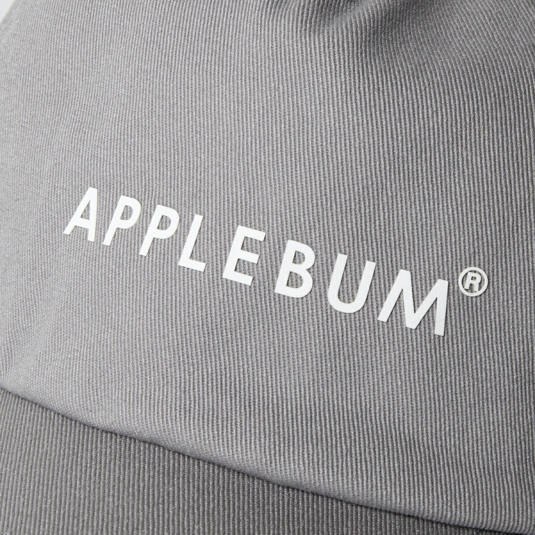 アップルバム APPLEBUM APPLEBUM Logo Cap（アップルバム ロゴ キャップ） （Gray） Gray